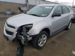 Salvage cars for sale at New Britain, CT auction: 2015 Chevrolet Equinox LS
