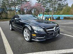 Mercedes-Benz CLS 550 Vehiculos salvage en venta: 2012 Mercedes-Benz CLS 550