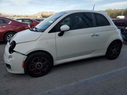 Salvage cars for sale at Las Vegas, NV auction: 2013 Fiat 500 Sport