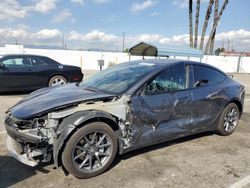 Salvage cars for sale at Van Nuys, CA auction: 2022 Tesla Model 3
