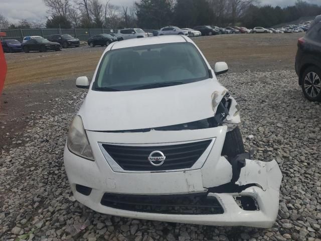 2012 Nissan Versa S