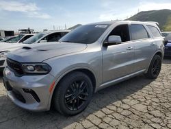 Salvage cars for sale from Copart Colton, CA: 2021 Dodge Durango R/T