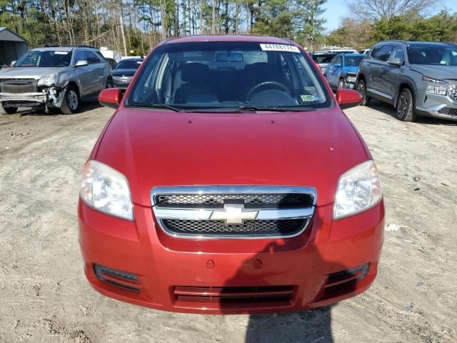 2007 Chevrolet Aveo Base