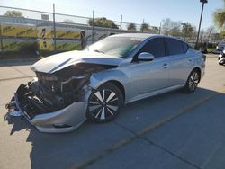 Salvage cars for sale from Copart Sacramento, CA: 2022 Nissan Altima SV
