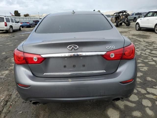 2015 Infiniti Q50 Base