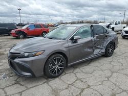 Salvage cars for sale from Copart Indianapolis, IN: 2024 Toyota Camry SE Night Shade