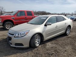 Salvage cars for sale from Copart Des Moines, IA: 2015 Chevrolet Malibu 1LT