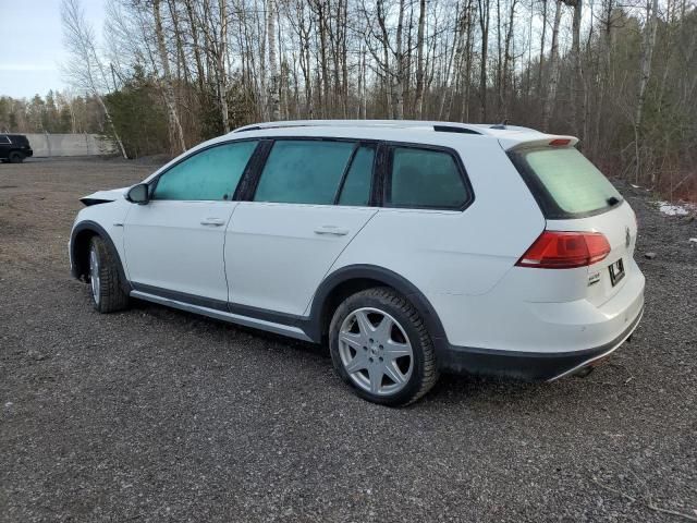 2017 Volkswagen Golf Alltrack S