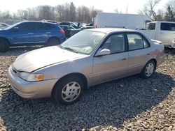 Vehiculos salvage en venta de Copart Chalfont, PA: 1998 Toyota Corolla VE