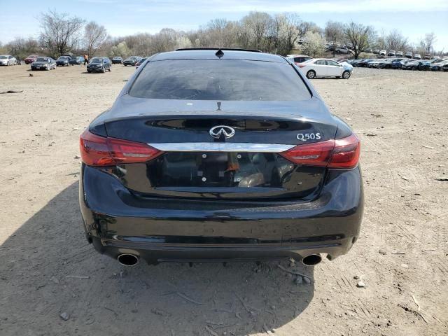 2018 Infiniti Q50 Luxe