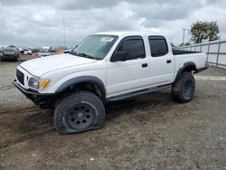 Salvage cars for sale from Copart San Diego, CA: 2004 Toyota Tacoma Double Cab Prerunner