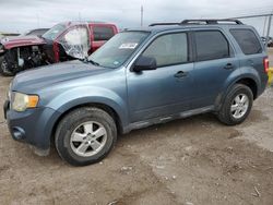 Salvage cars for sale at Houston, TX auction: 2010 Ford Escape XLT