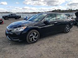 Honda salvage cars for sale: 2016 Honda Accord LX