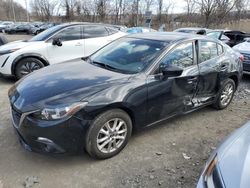 Salvage cars for sale from Copart Marlboro, NY: 2015 Mazda 3 Touring