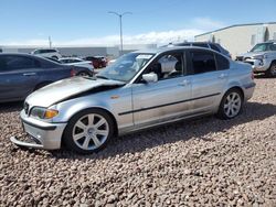 Salvage cars for sale from Copart Phoenix, AZ: 2003 BMW 325 I
