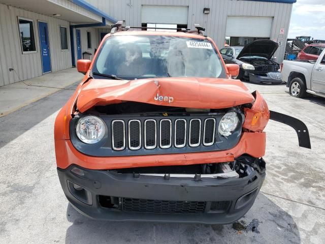 2017 Jeep Renegade Latitude