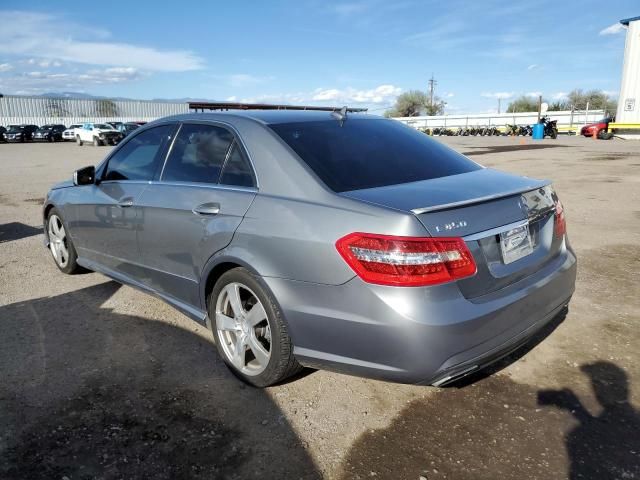 2011 Mercedes-Benz E 350