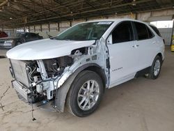 Salvage cars for sale from Copart Phoenix, AZ: 2022 Chevrolet Equinox LT