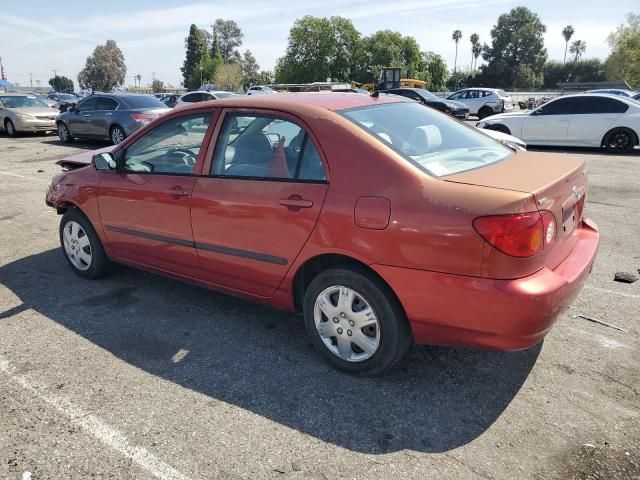 2003 Toyota Corolla CE