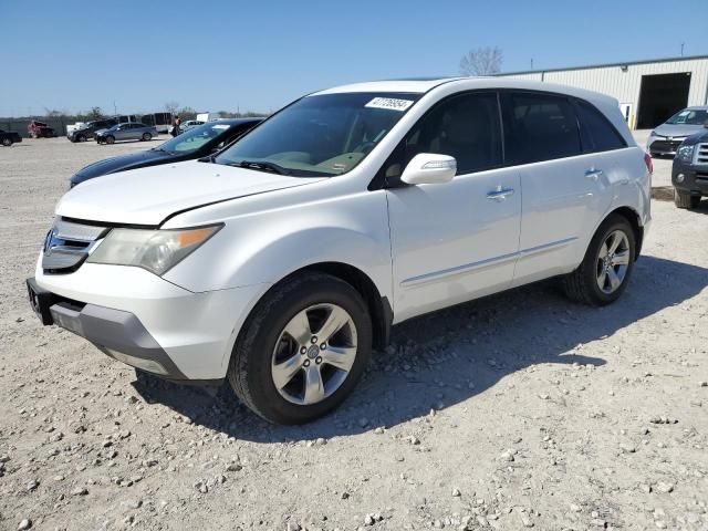 2007 Acura MDX Sport