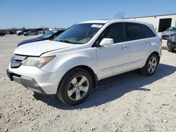 Acura MDX Sport salvage cars for sale: 2007 Acura MDX Sport