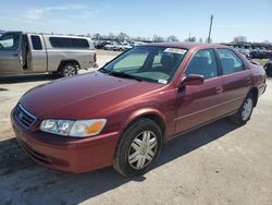 Toyota Camry CE Vehiculos salvage en venta: 2001 Toyota Camry CE