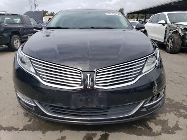 2015 Lincoln MKZ Hybrid