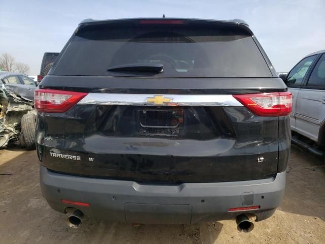 2018 Chevrolet Traverse LT