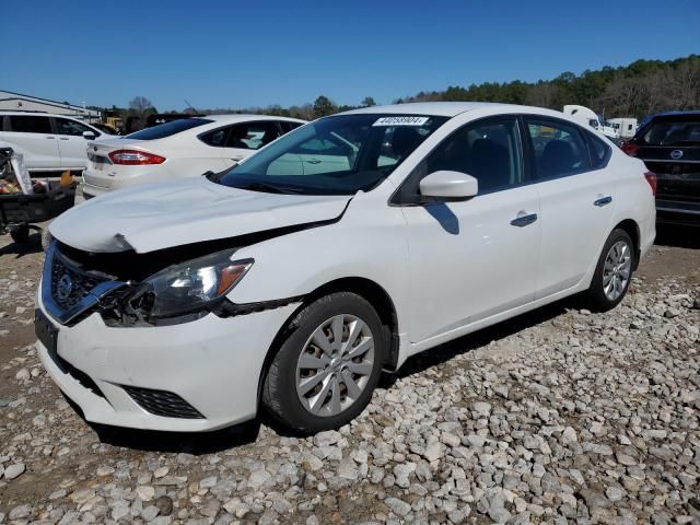 2016 Nissan Sentra S