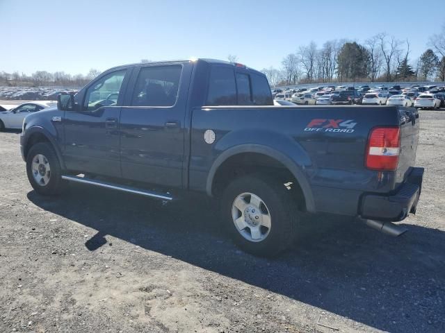 2005 Ford F150 Supercrew