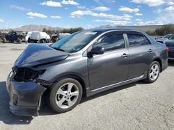 Salvage cars for sale at Las Vegas, NV auction: 2013 Toyota Corolla Base