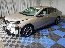 Salvage cars for sale at Graham, WA auction: 2022 Chevrolet Malibu LT