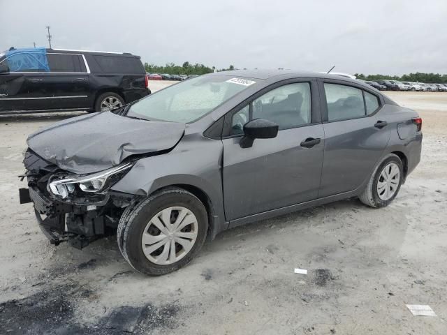 2020 Nissan Versa S