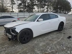 Salvage cars for sale at Loganville, GA auction: 2016 Dodge Charger SE