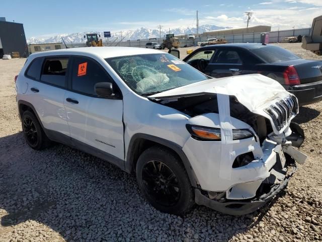 2015 Jeep Cherokee Sport