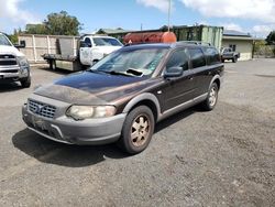 Volvo salvage cars for sale: 2001 Volvo V70 XC