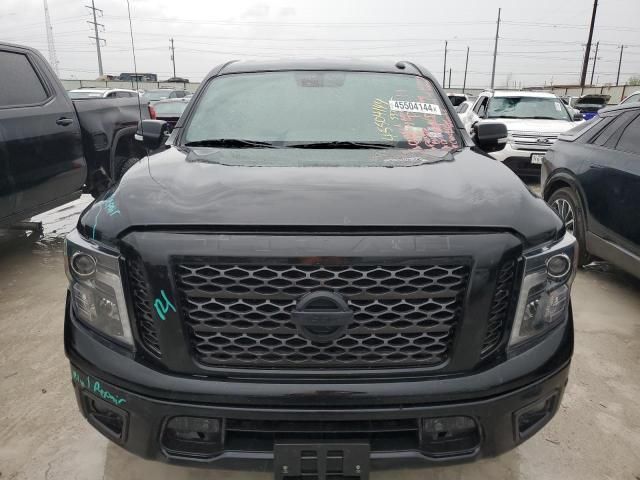 2019 Nissan Titan Platinum Reserve