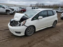 Honda salvage cars for sale: 2013 Honda FIT Sport