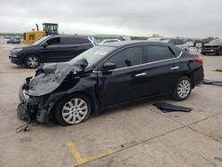 Nissan salvage cars for sale: 2019 Nissan Sentra S