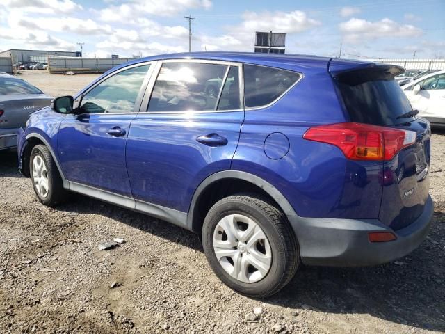 2014 Toyota Rav4 LE