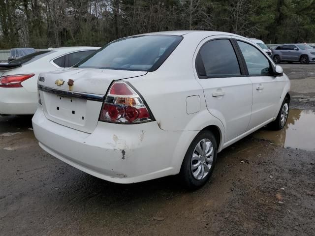 2009 Chevrolet Aveo LS