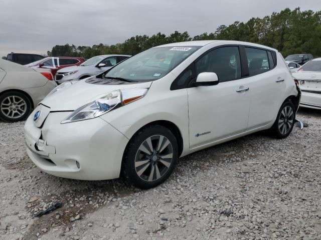 2015 Nissan Leaf S