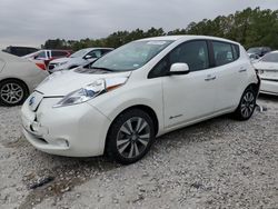 Nissan Leaf Vehiculos salvage en venta: 2015 Nissan Leaf S