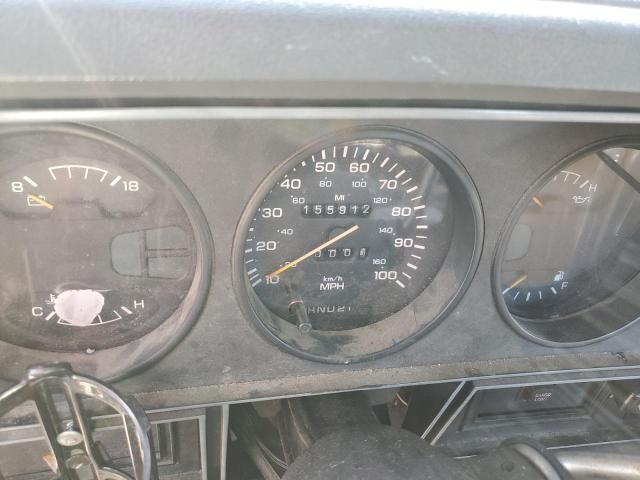 1990 Dodge D-SERIES D150