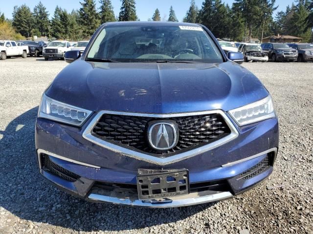 2019 Acura MDX Technology