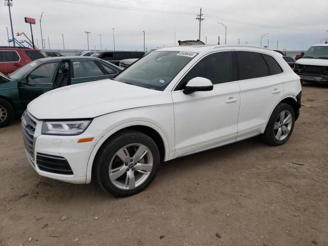 2018 Audi Q5 Premium Plus