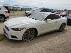 Salvage cars for sale at Houston, TX auction: 2016 Ford Mustang GT
