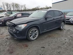 BMW x1 salvage cars for sale: 2015 BMW X1 XDRIVE28I