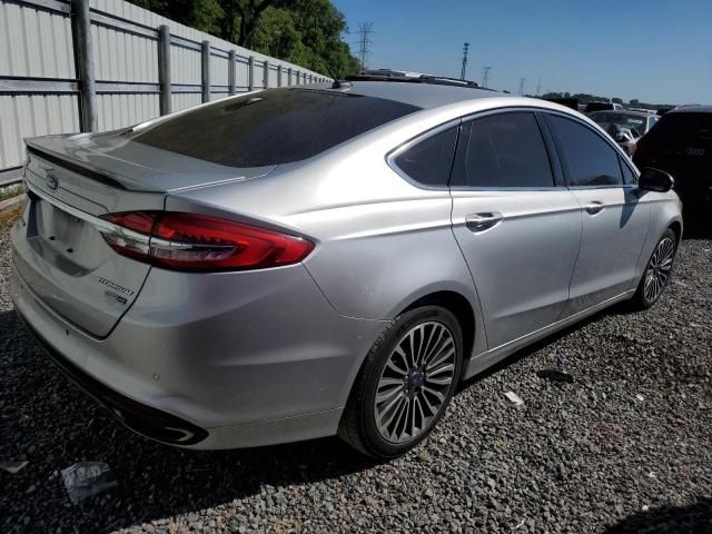 2018 Ford Fusion TITANIUM/PLATINUM