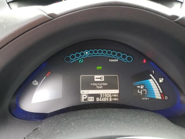 2015 Nissan Leaf S